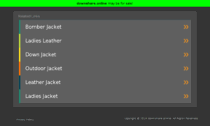 Downshare.online thumbnail