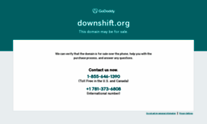 Downshift.org thumbnail