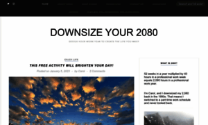Downsizeyour2080.com thumbnail