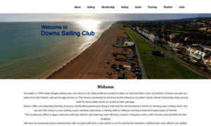 Downssailingclub.co.uk thumbnail