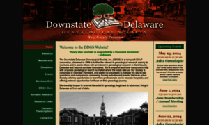 Downstatedegenealogists.org thumbnail