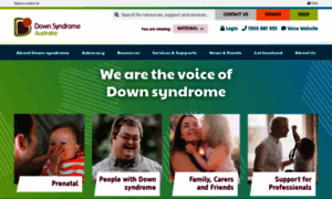 Downsyndrome.org.au thumbnail