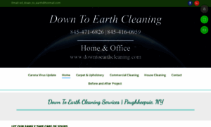 Downtoearthcleaning.com thumbnail