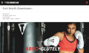 Downtown-ftworth.titleboxingclub.com thumbnail