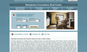 Downtown-greensboro-realestate.com thumbnail