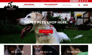 Downtown-pet-supply.myshopify.com thumbnail