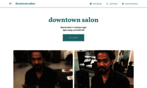 Downtown-salon-beauty-salon.business.site thumbnail