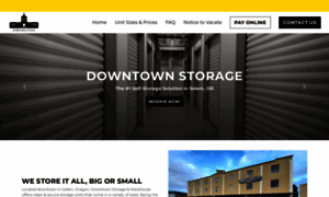 Downtown-storage.com thumbnail