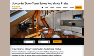 Downtown-suites-kodanska.penzion.cz thumbnail