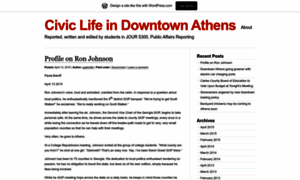 Downtownathens.wordpress.com thumbnail