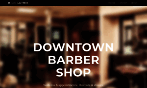 Downtownbarbershop.us thumbnail