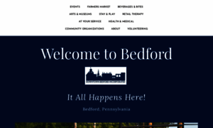 Downtownbedford.com thumbnail