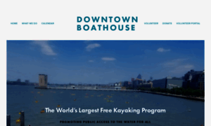 Downtownboathouse.org thumbnail