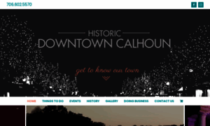 Downtowncalhounga.com thumbnail