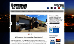 Downtowncarcarecenter.com thumbnail