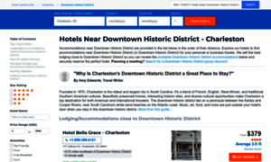 Downtowncharlestonhotels.com thumbnail