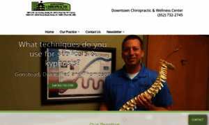 Downtownchiropractic.us thumbnail