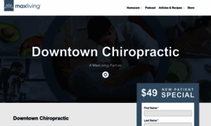 Downtownchiropracticbg.com thumbnail