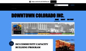 Downtowncoloradoinc.wordpress.com thumbnail