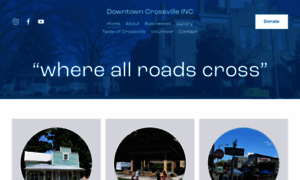 Downtowncrossvilleinc.net thumbnail