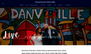 Downtowndanville.com thumbnail