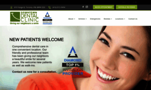 Downtowndentalclinic.com thumbnail