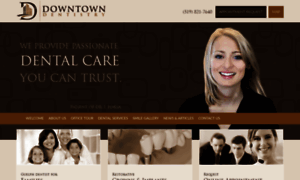 Downtowndentistry.ca thumbnail