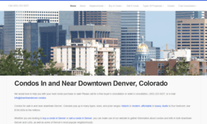 Downtowndenver.condos thumbnail