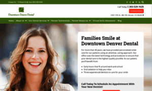 Downtowndenverdental.com thumbnail