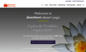 Downtowndesertyoga.com thumbnail