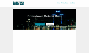 Downtowndetroitbars.com thumbnail