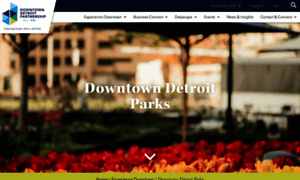 Downtowndetroitparks.com thumbnail