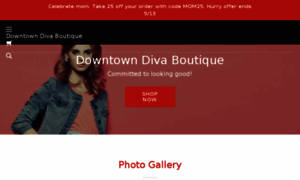 Downtowndivaboutique.com thumbnail