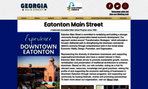 Downtowneatonton.com thumbnail