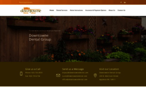 Downtownedental.com thumbnail