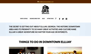 Downtownellijay.com thumbnail