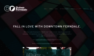 Downtownferndale.com thumbnail