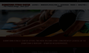 Downtownfitnesscenter.com thumbnail