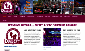 Downtownfreehold.com thumbnail