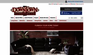 Downtownfurniturecompany.com thumbnail