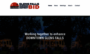 Downtownglensfalls.org thumbnail