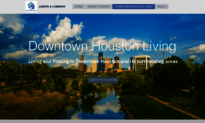 Downtownhoustonliving.com thumbnail