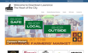 Downtownlawrence.com thumbnail