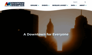 Downtownmemphis.com thumbnail