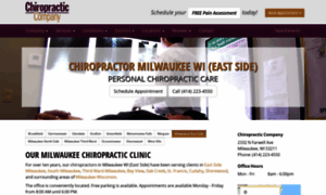 Downtownmilwaukeechiropractic.com thumbnail