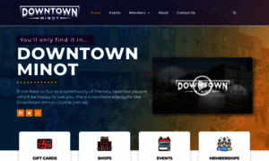 Downtownminot.com thumbnail
