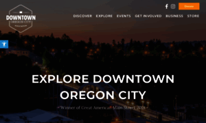 Downtownoregoncity.org thumbnail