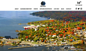 Downtownparrysound.ca thumbnail