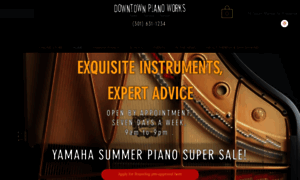 Downtownpianoworks.com thumbnail