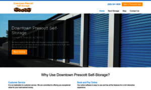 Downtownprescottselfstorage.com thumbnail